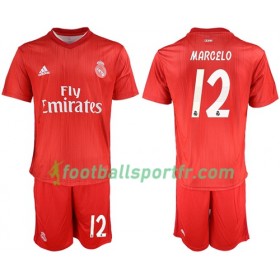 Tenue Real Madrid Marcelo 12 Enfant Troisieme 2018-2019 Maillot de Foot
